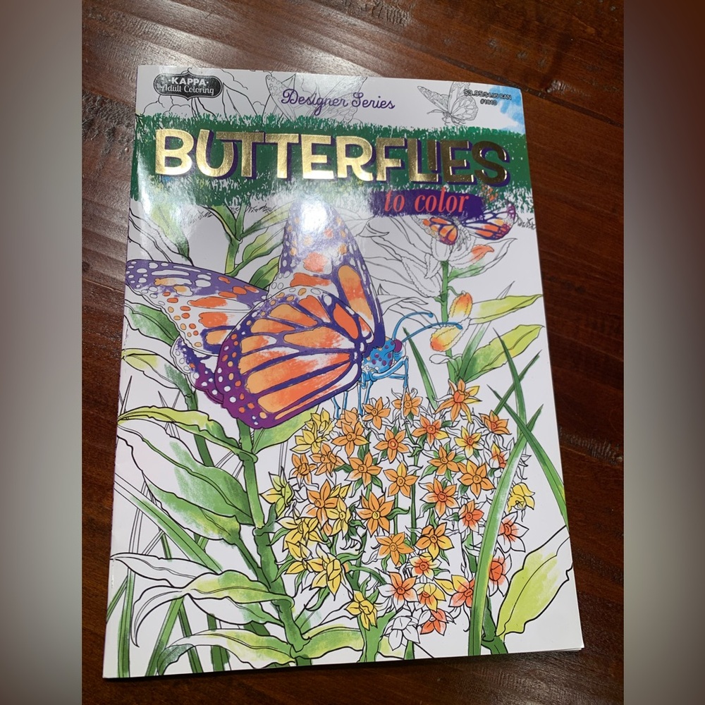 Brand New! Adult Activity Books - 1) Coloring and 2) Dot to Dot